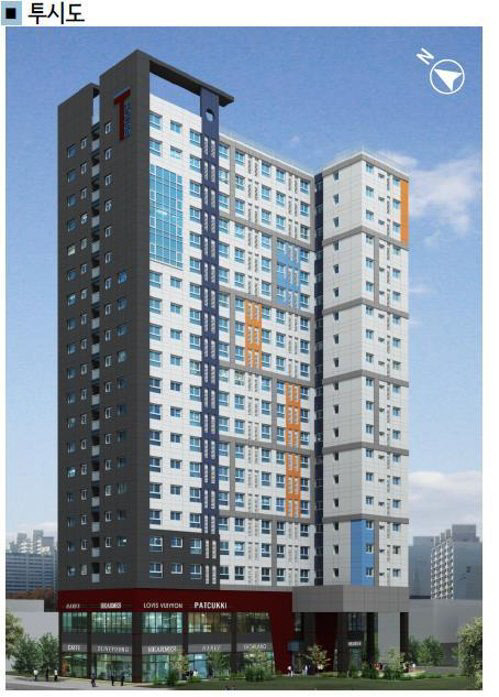 서울시가 하반기 역세권 청년주택 2136호 입주자를 모집한다. 서울 역세권 청년주택 투시도.<서울시 제공>